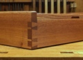 Detail of Dovetail and Handle